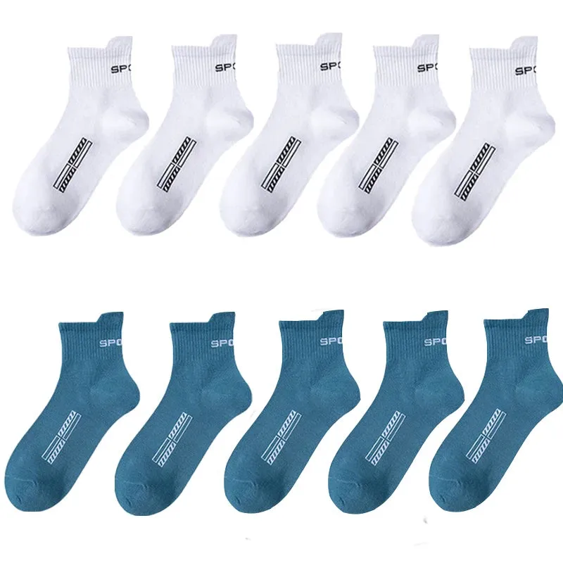 Breathable Cotton Socks for Men  10 Pairs