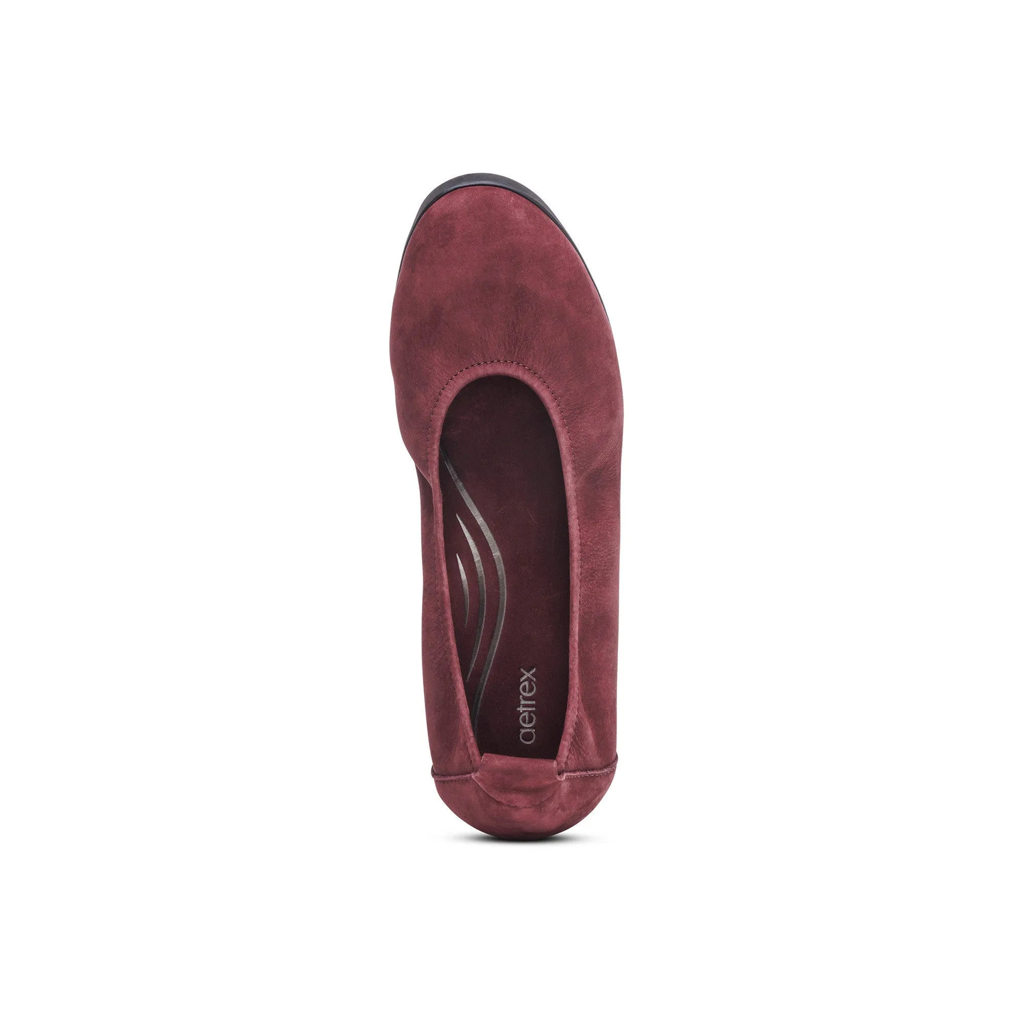 Brianna Womens Burgundy