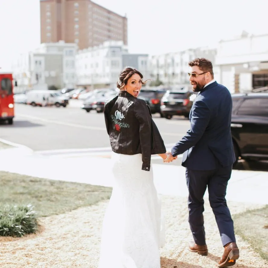 Bridal Leather Jacket