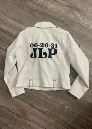 Bridal Leather Jacket