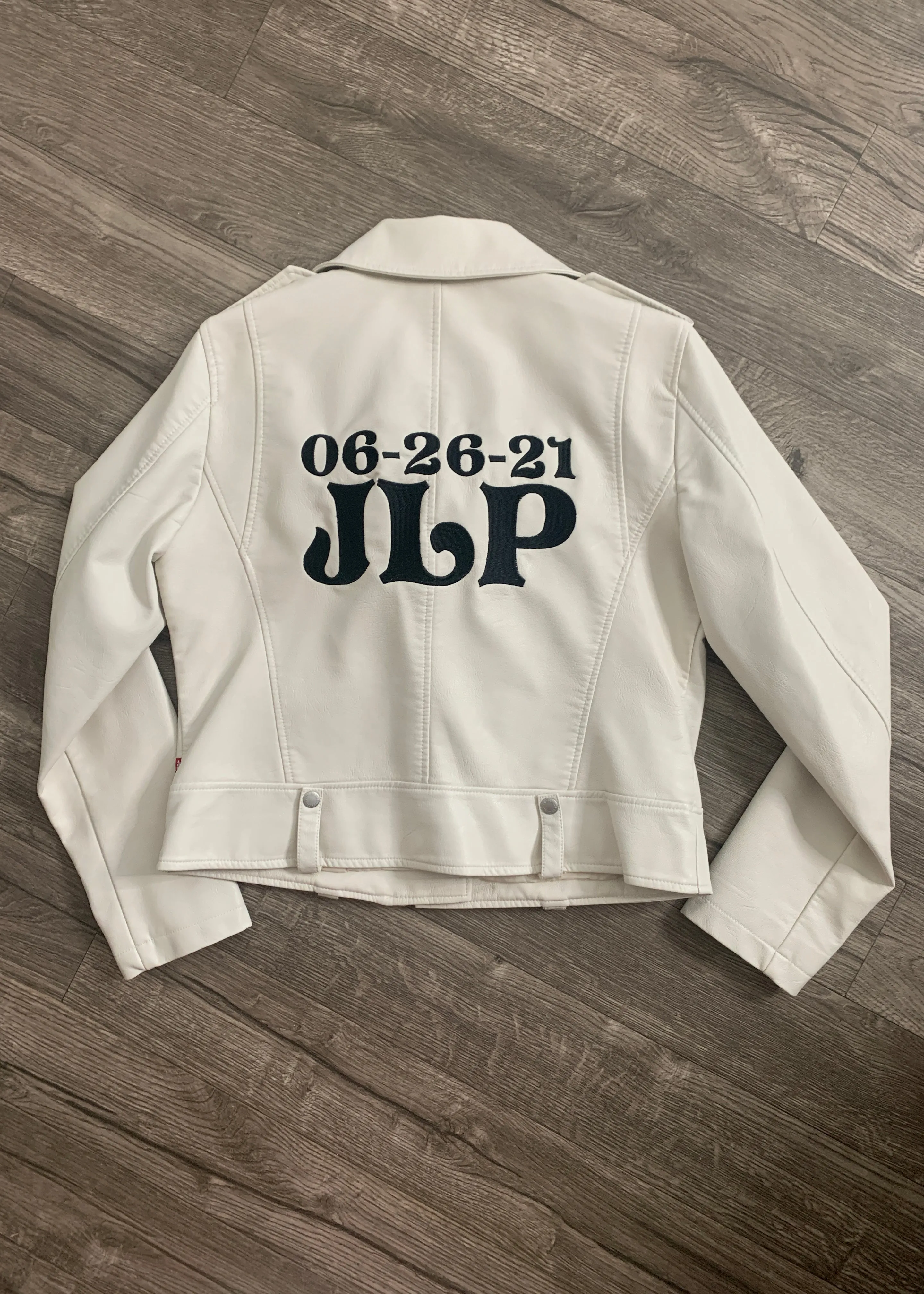 Bridal Leather Jacket