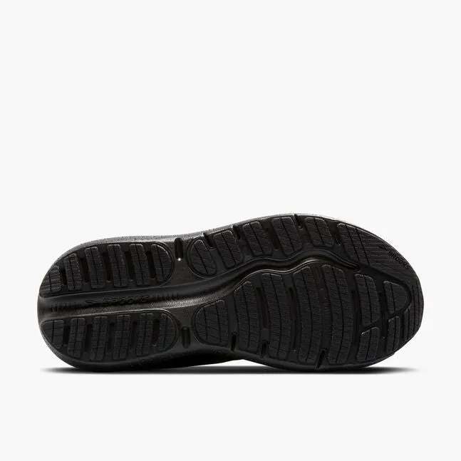 Brooks Mens Ghost Max 2 Running Shoe in Black/Black/Ebony