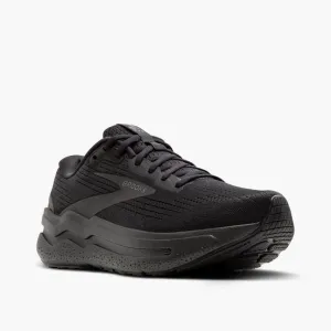 Brooks Mens Ghost Max 2 Running Shoe in Black/Black/Ebony