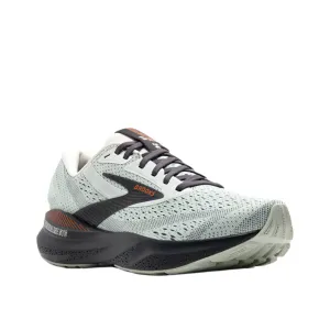 Brooks Women's Adrenaline GTS 24 Lightweight Road Running Shoe - Mercury/Ebony/Copper