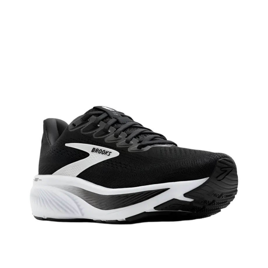 Brooks Women's Ghost 17 Dynamic Road Running Sneaker - Black/Grey/White