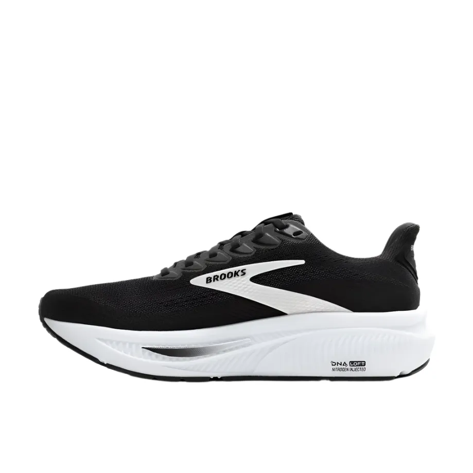 Brooks Women's Ghost 17 Dynamic Road Running Sneaker - Black/Grey/White