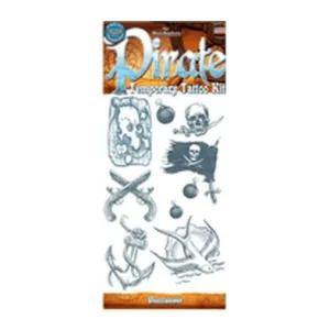 Buccaneer – Pirate – Temporary Tattoos