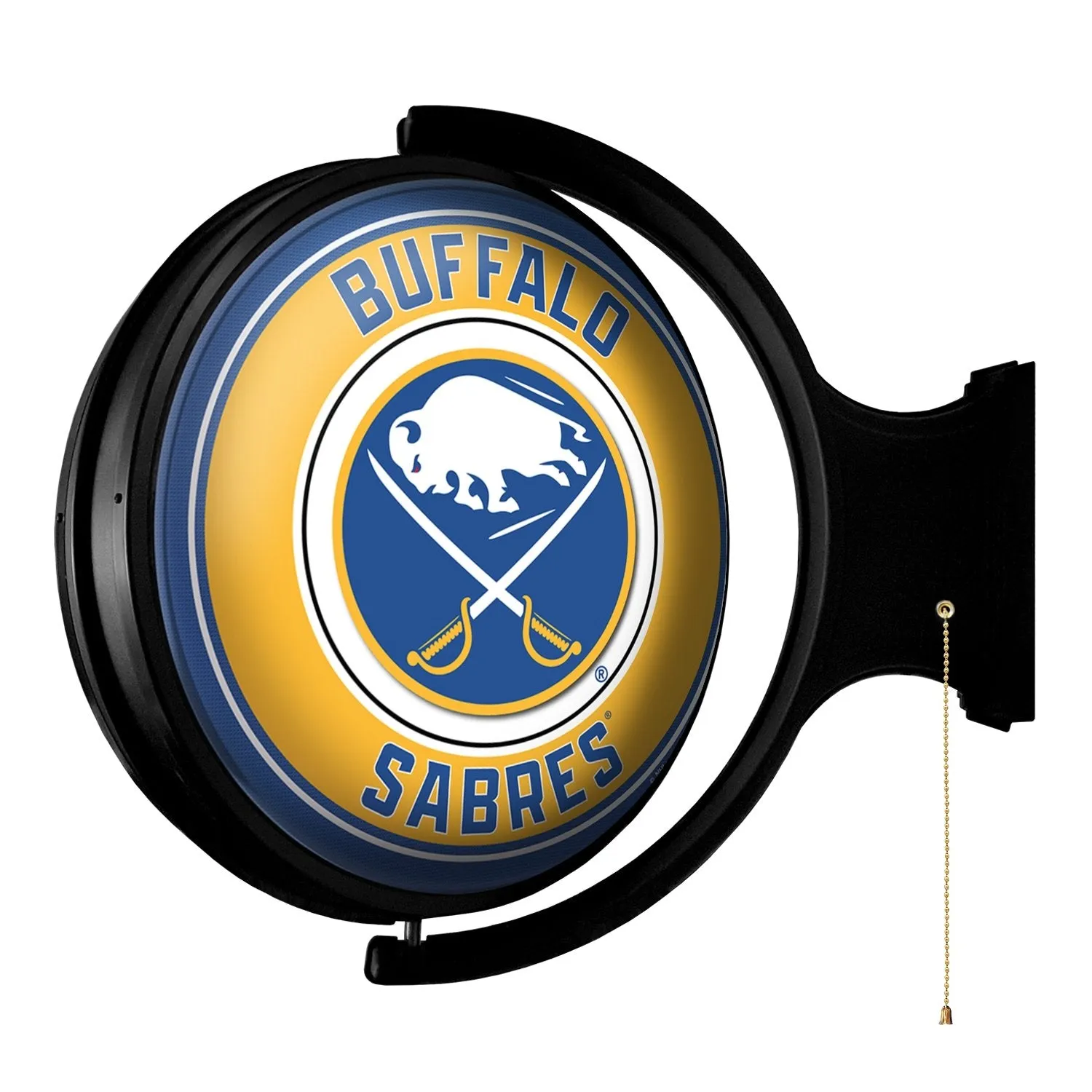 Buffalo Sabres: Original Round Rotating Lighted Wall Sign