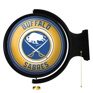 Buffalo Sabres: Original Round Rotating Lighted Wall Sign