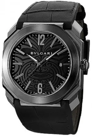 Bulgari - Octo Automatic 41mm - DLC Coated Stainless Steel