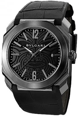 Bulgari - Octo Automatic 41mm - DLC Coated Stainless Steel