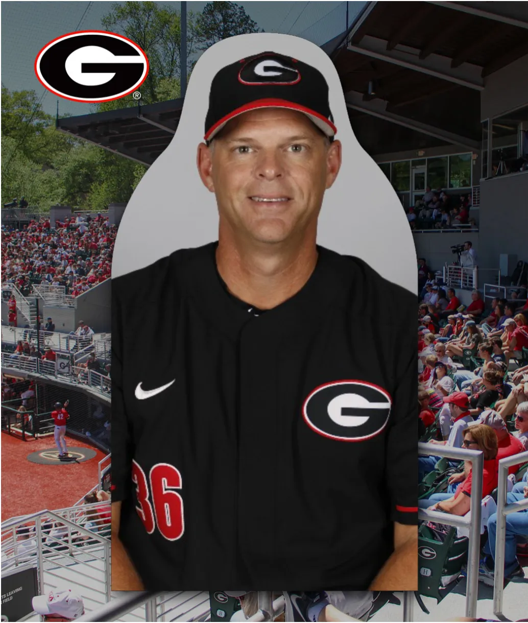 Bulldog Baseball Fan Cutouts