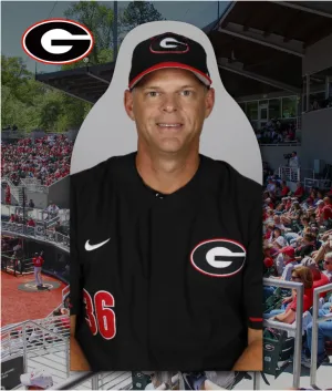 Bulldog Baseball Fan Cutouts