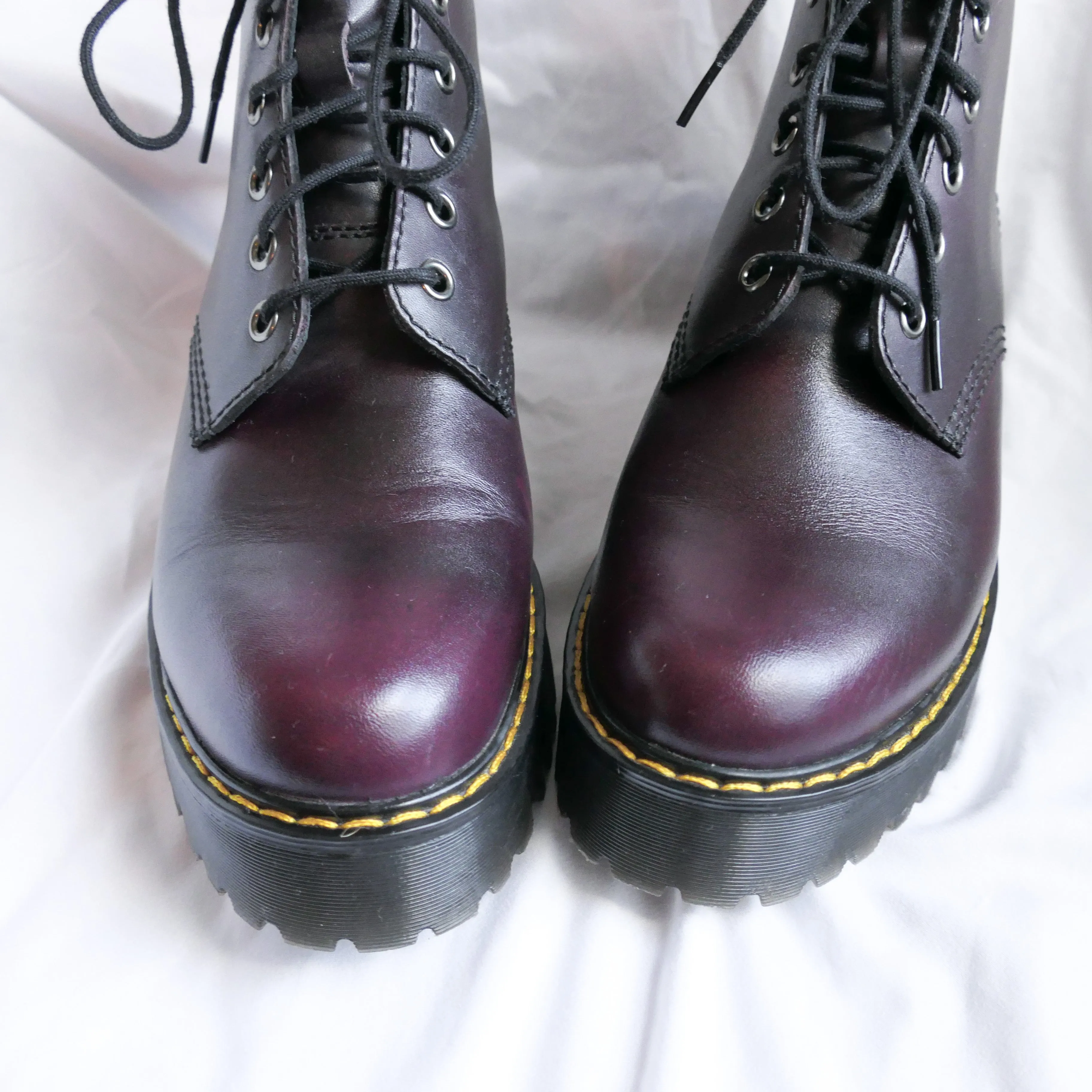 Burgundy Shriver Hi
