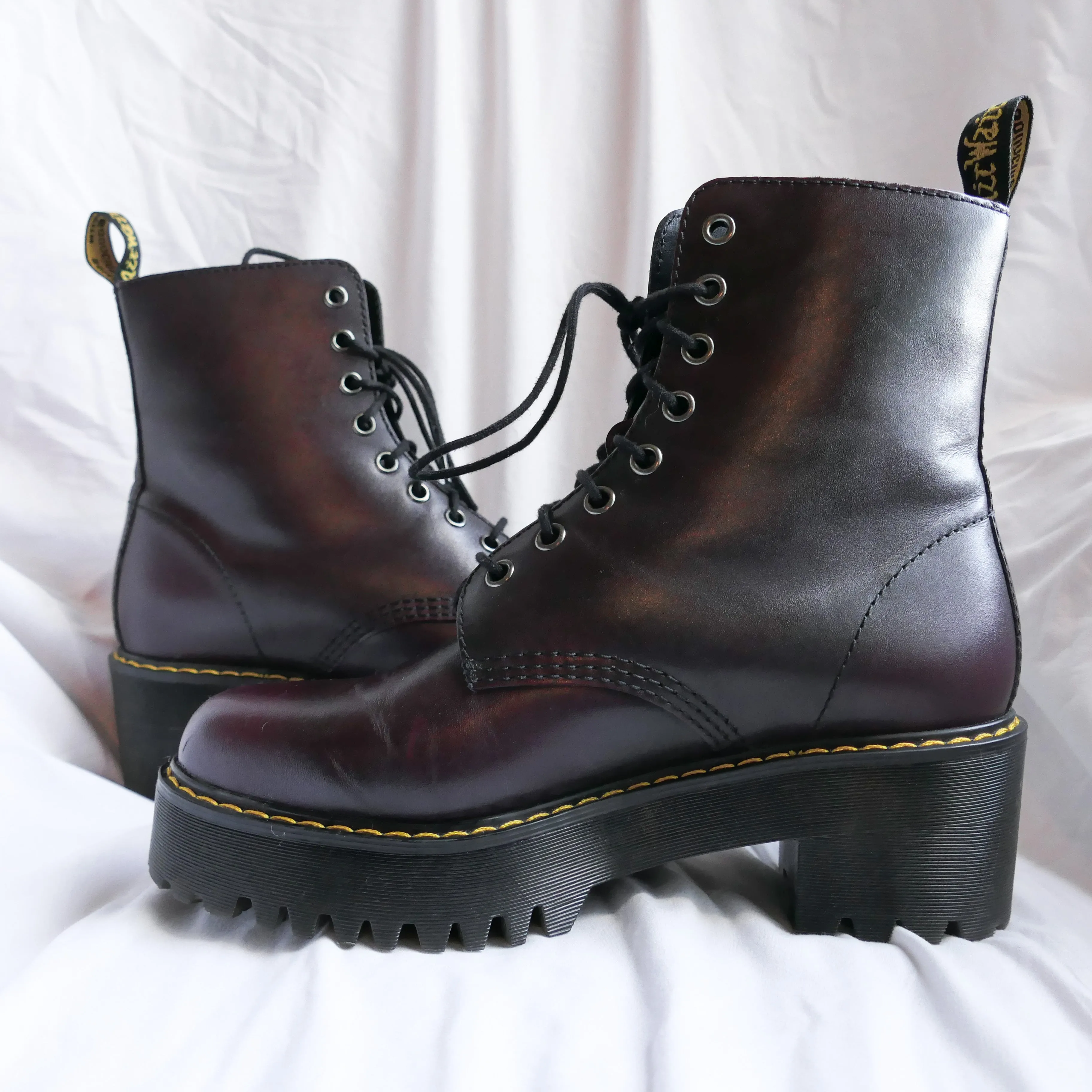 Burgundy Shriver Hi