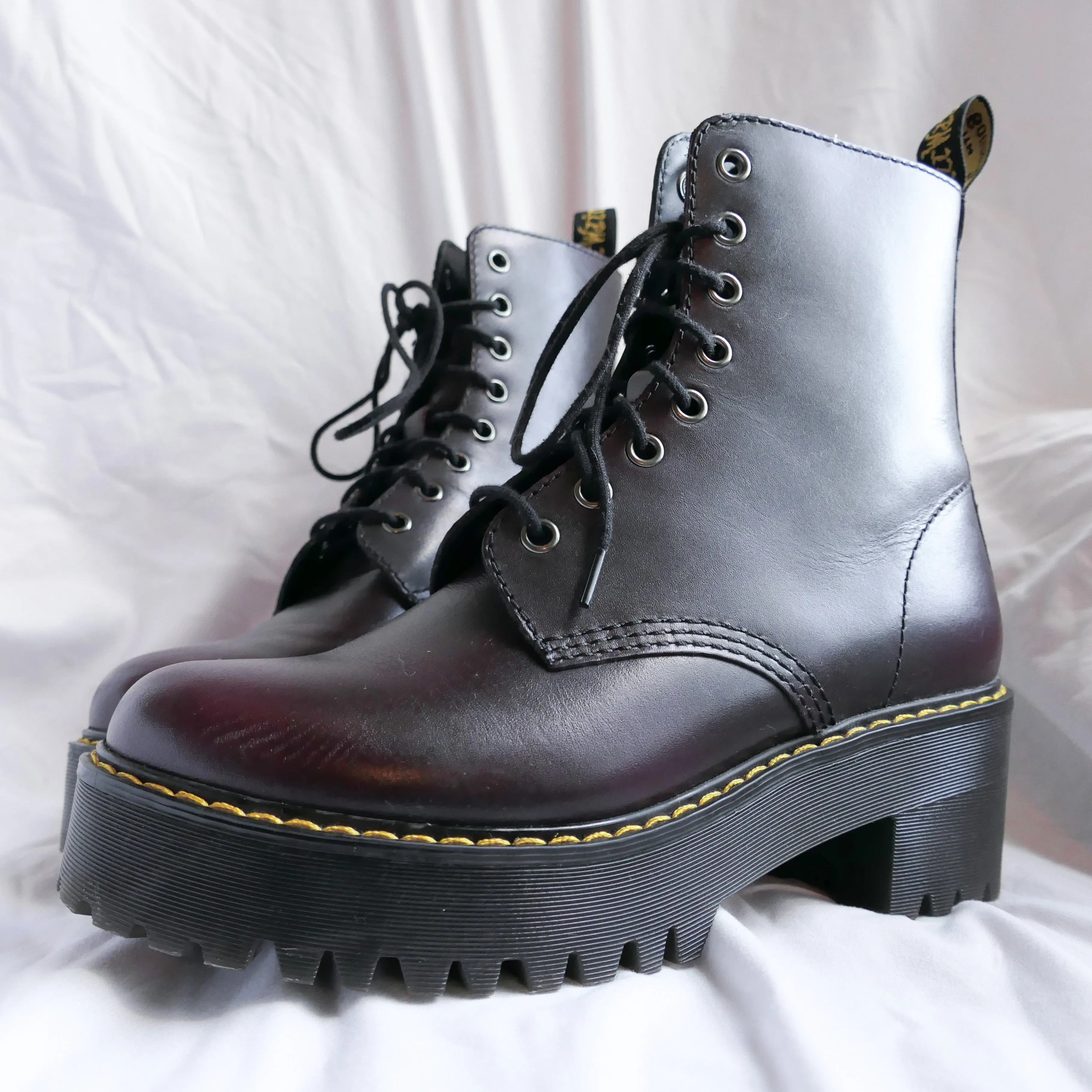 Burgundy Shriver Hi