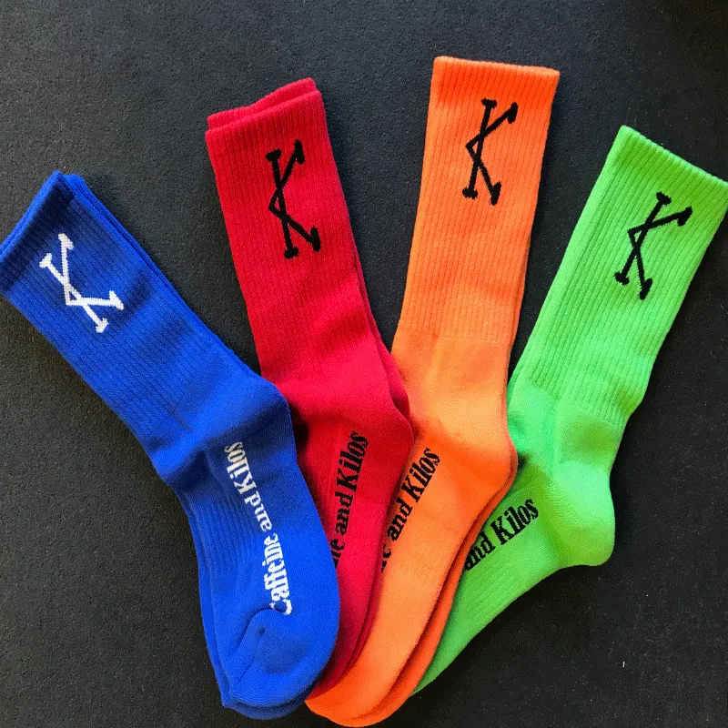 Caffeine and Kilos | Athlete Socks 2.0