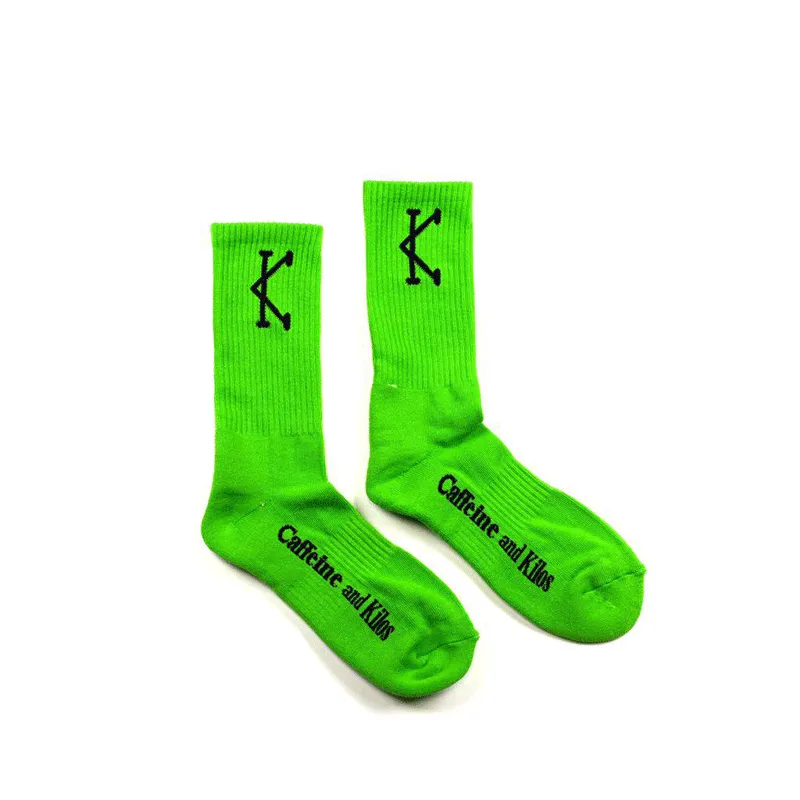 Caffeine and Kilos | Athlete Socks 2.0
