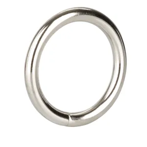CalExotics Silver Penis Ring - Medium