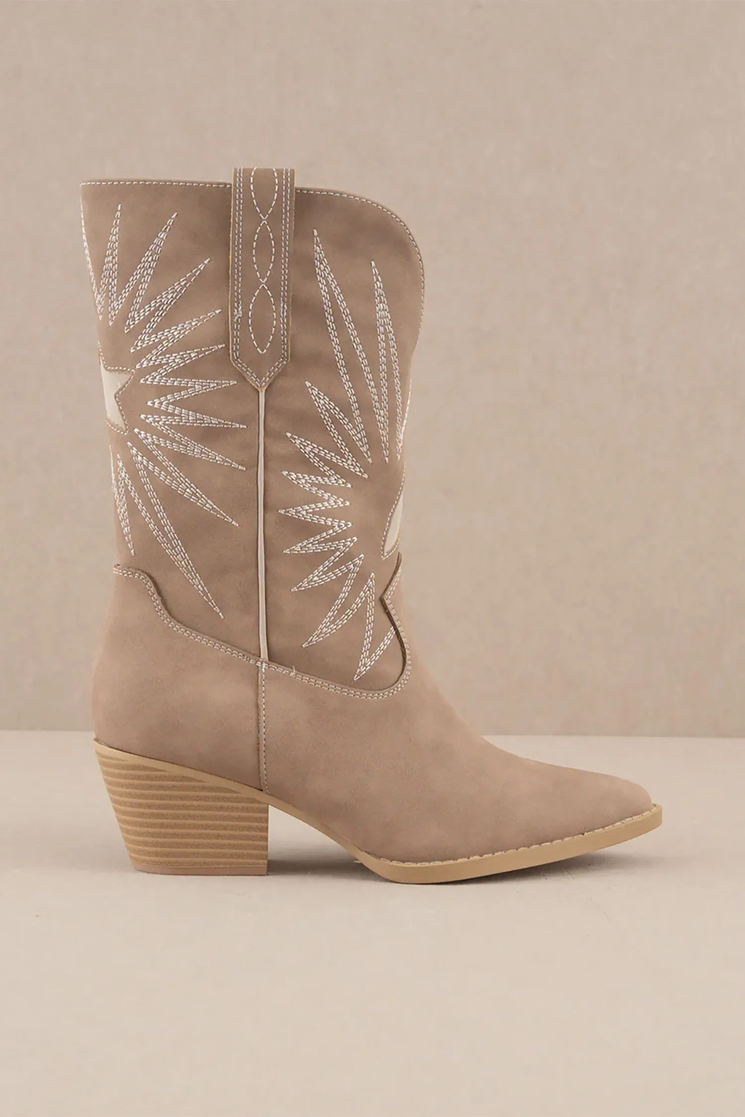 Camie Boots - Cedarwood