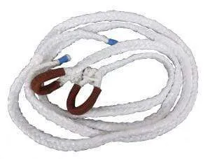 Campdraft Reins Plaited Rope 7ft