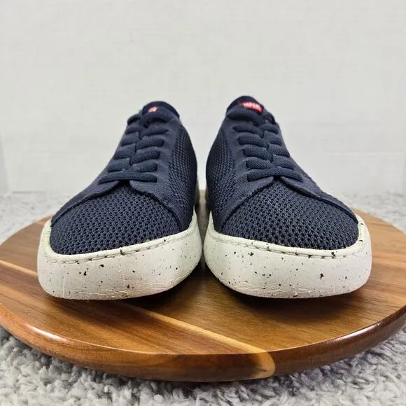 Camper Peu Touring Low Top Blue Knit Casual Lifestyle Daily Slip Sneaker Mens 43