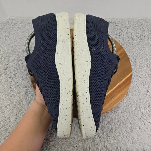 Camper Peu Touring Low Top Blue Knit Casual Lifestyle Daily Slip Sneaker Mens 43