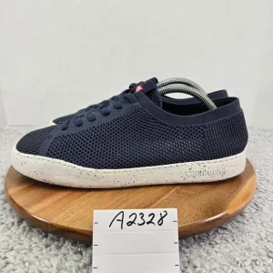 Camper Peu Touring Low Top Blue Knit Casual Lifestyle Daily Slip Sneaker Mens 43