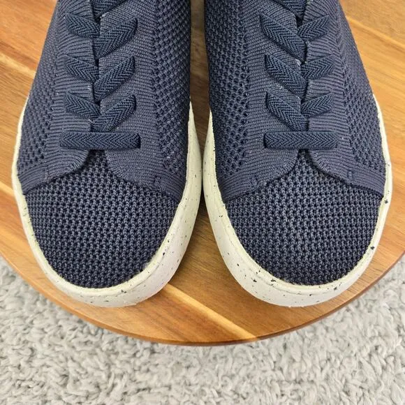 Camper Peu Touring Low Top Blue Knit Casual Lifestyle Daily Slip Sneaker Mens 43