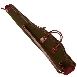 Canvas Rifle Case With Brass Zippers