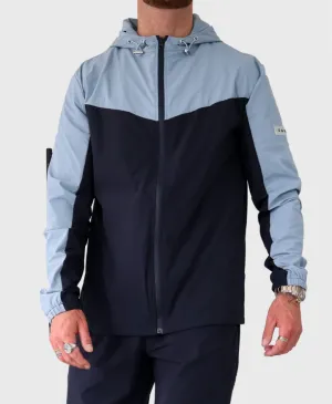 Capo Technical Track Jacket Navy Blue