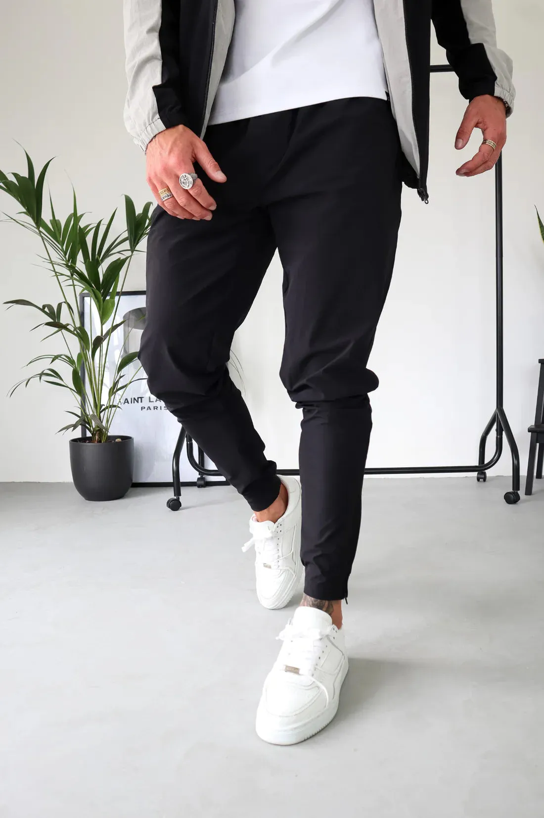 Capo Technical Track Pant Black