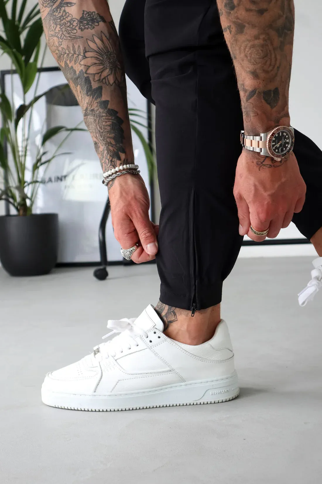 Capo Technical Track Pant Black