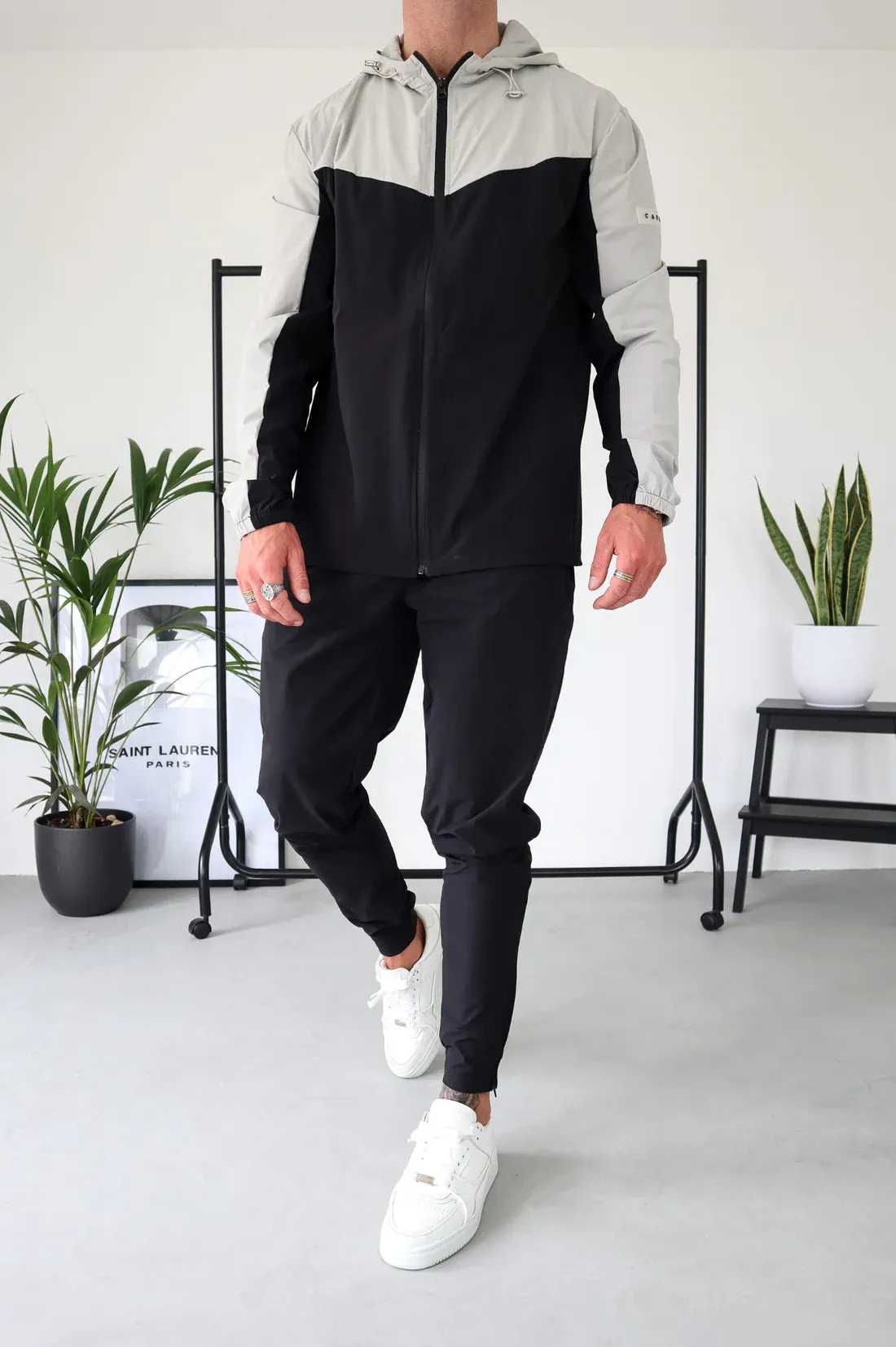 Capo Technical Track Pant Black