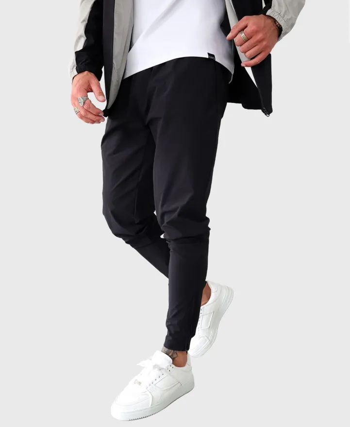 Capo Technical Track Pant Black