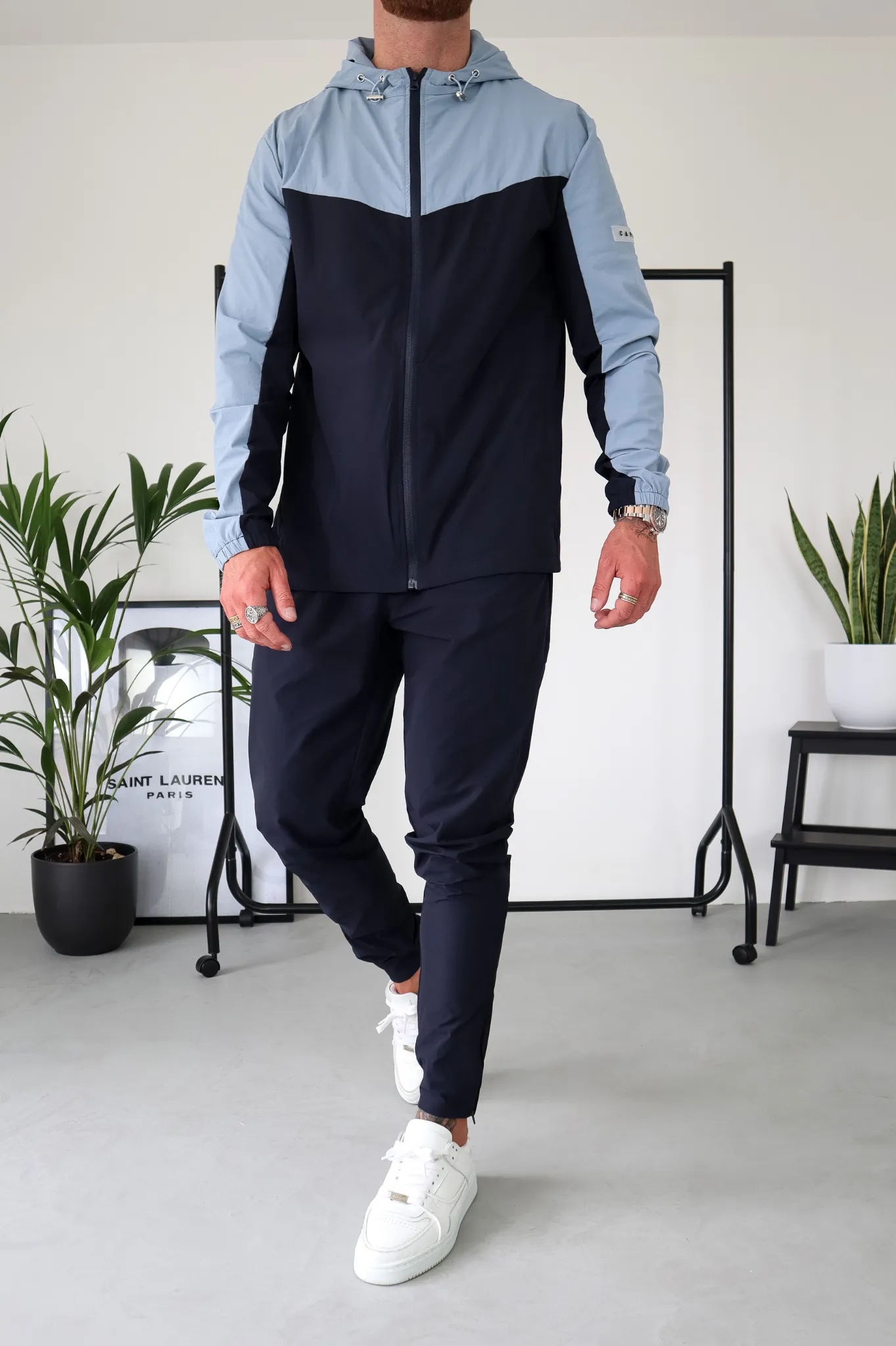 Capo Technical Track Pant Navy Blue