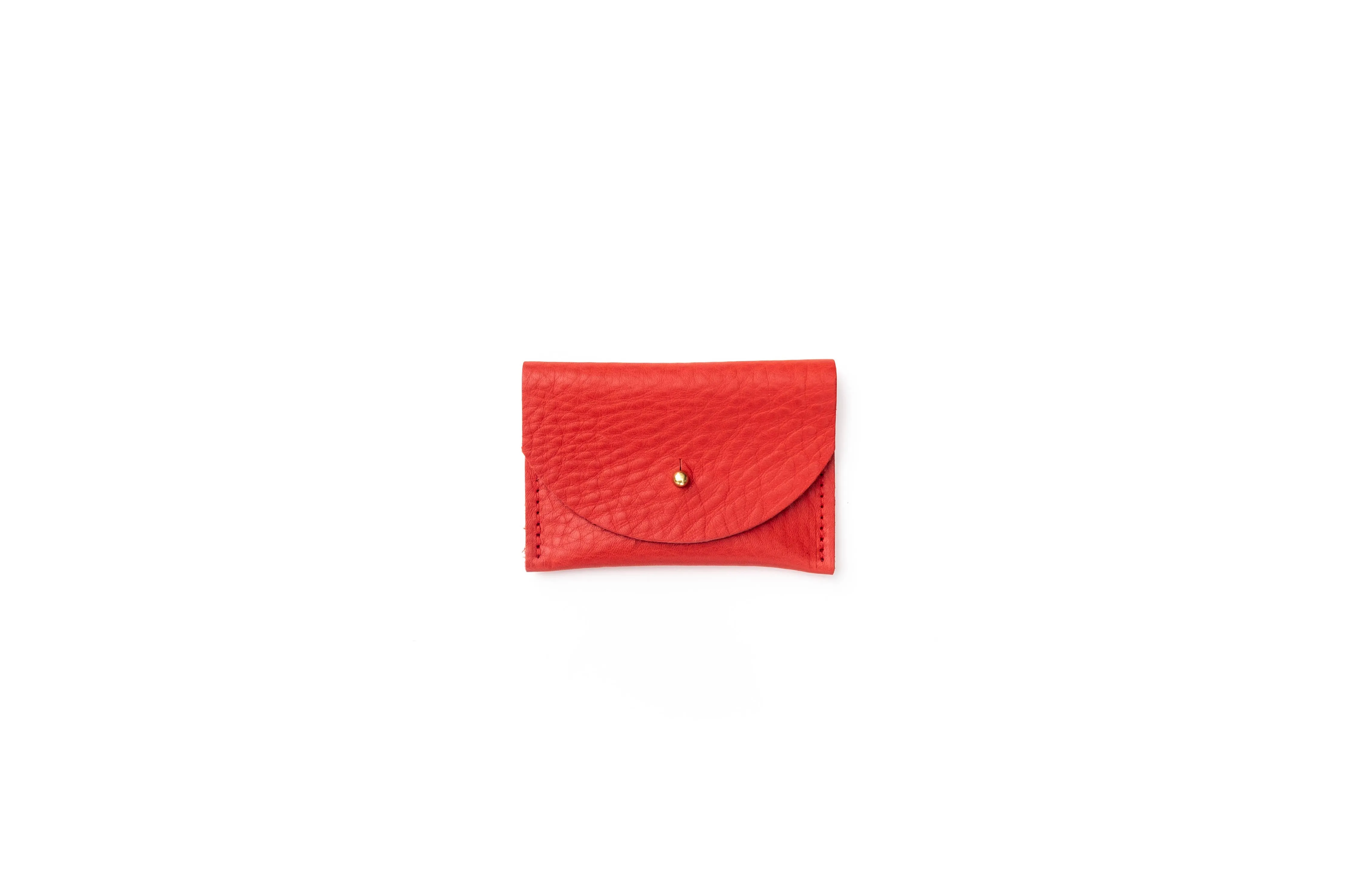 Cardholder Tomato Leather
