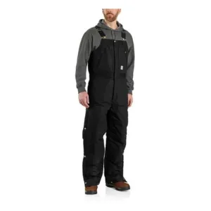 Carhartt Insulated Bib Overall 106682-BLK