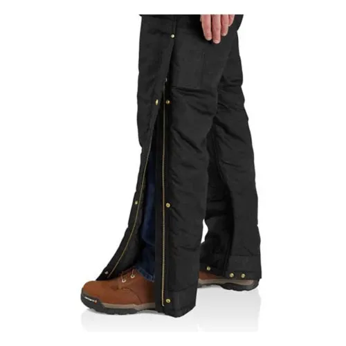 Carhartt Insulated Bib Overall 106682-BLK