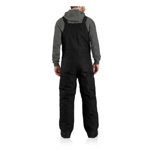 Carhartt Insulated Bib Overall 106682-BLK