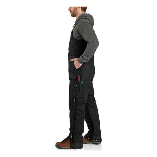 Carhartt Insulated Bib Overall 106682-BLK