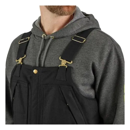 Carhartt Insulated Bib Overall 106682-BLK
