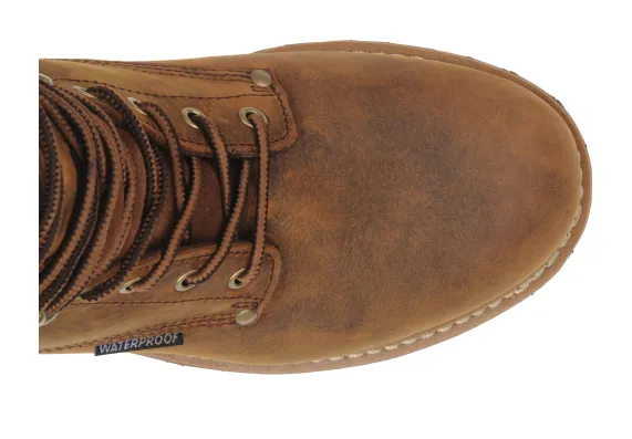 Carolina Men's Insulated Steel Toe Logger | CA5821