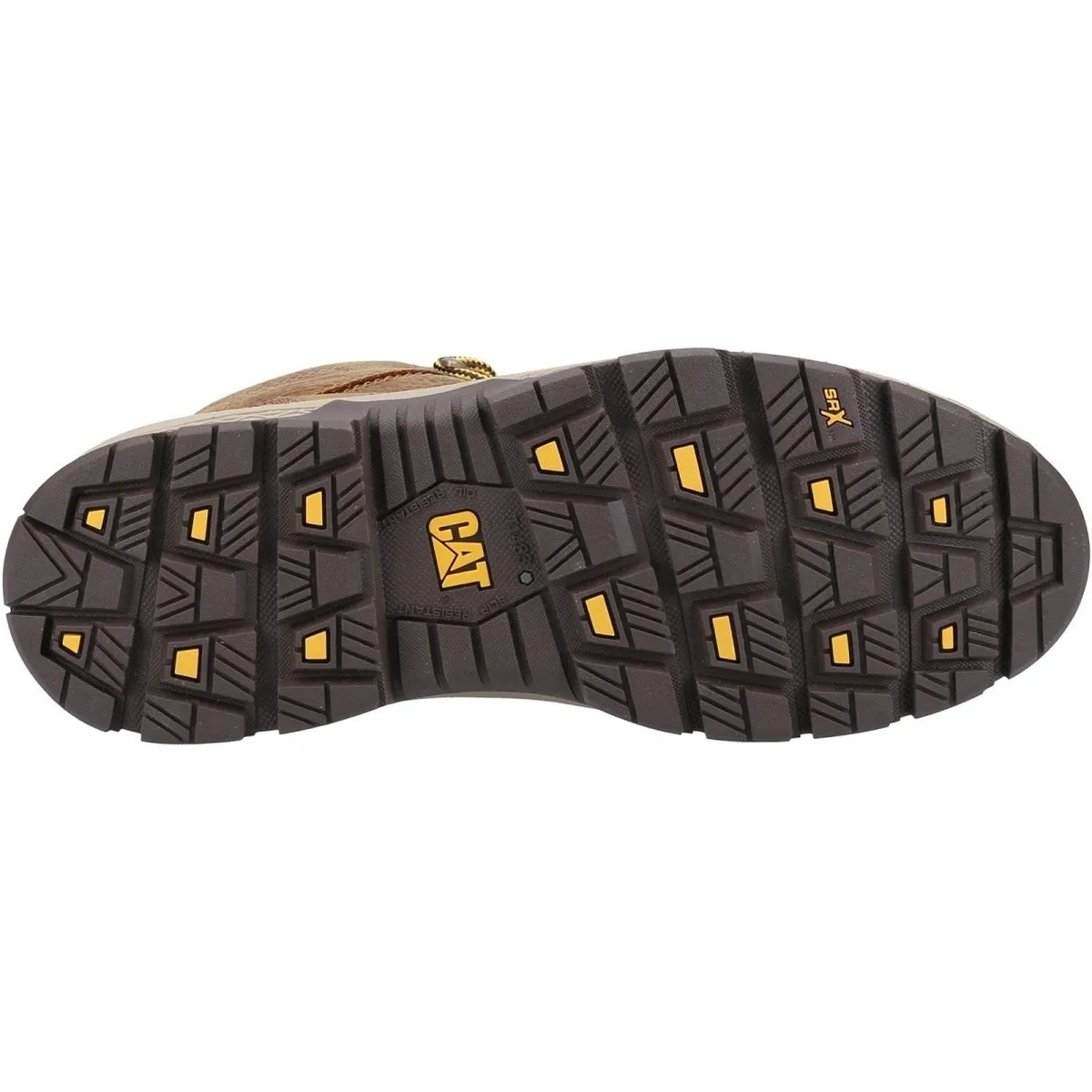 Caterpillar Exposition Waterproof Steel Toe Safety Hiker Boots