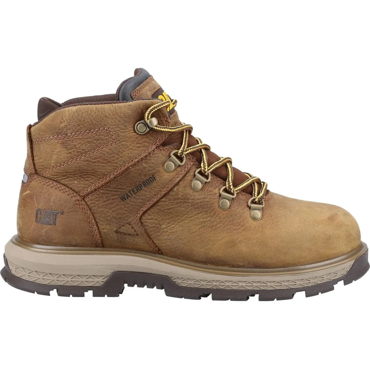 Caterpillar Exposition Waterproof Steel Toe Safety Hiker Boots
