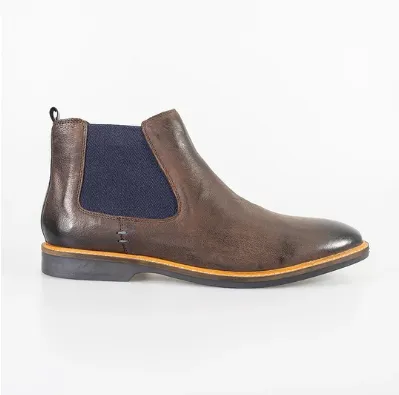 Cavani Arizona Boots in Rust Brown