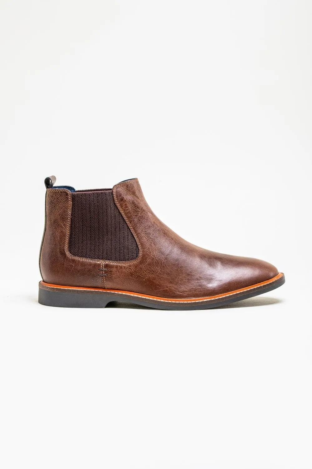 Cavani Arizona Boots in Tan