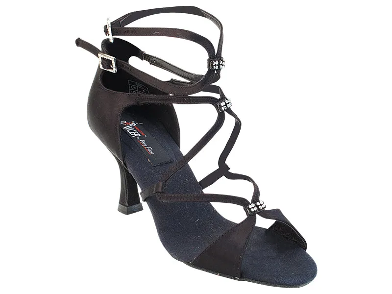 CD2175 Black Satin