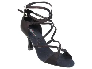 CD2175 Black Satin