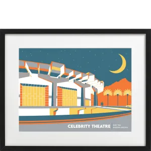 Celebrity Theater Print